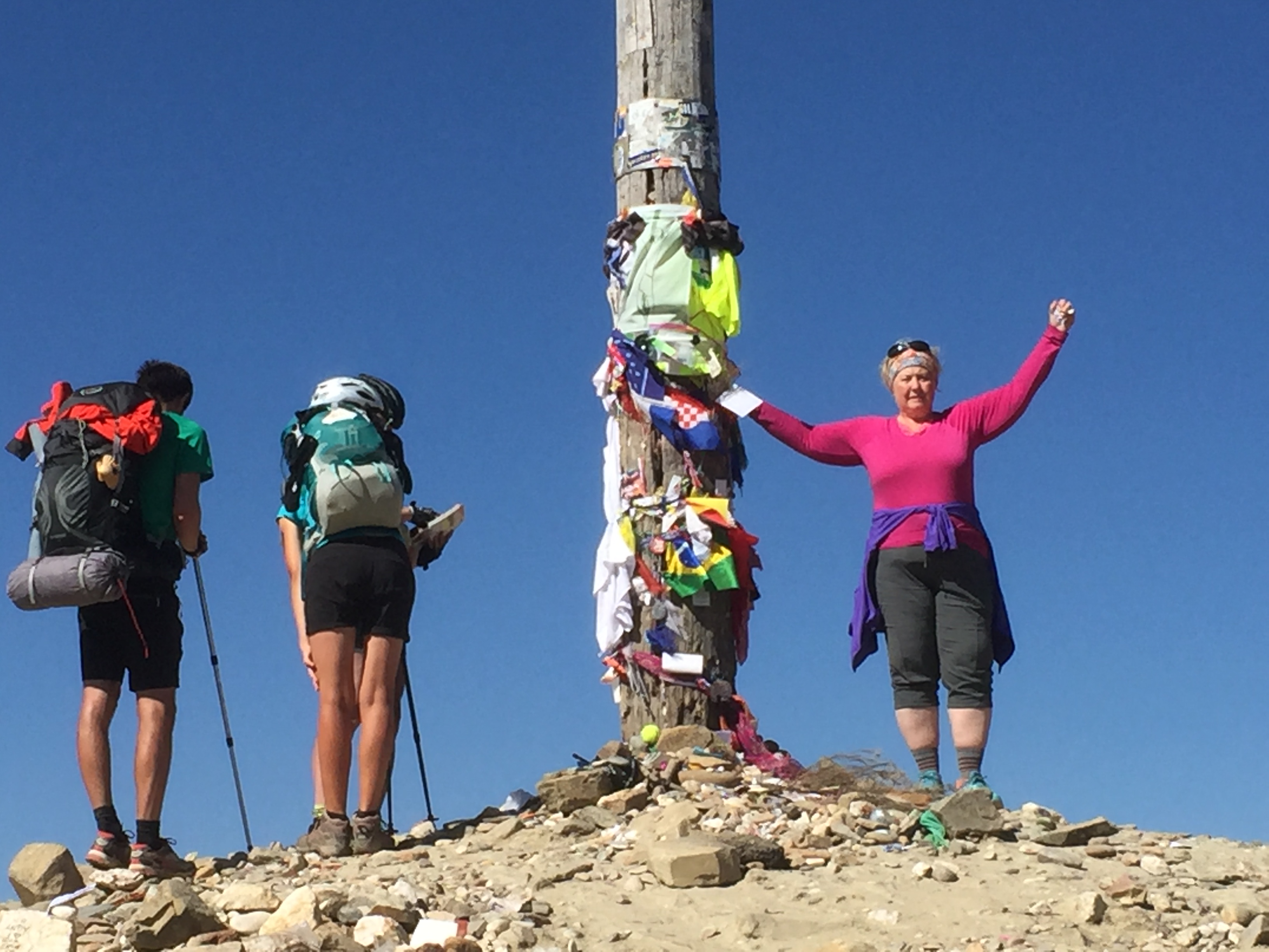 Cruz de Ferro > Acebo > Ponferrada