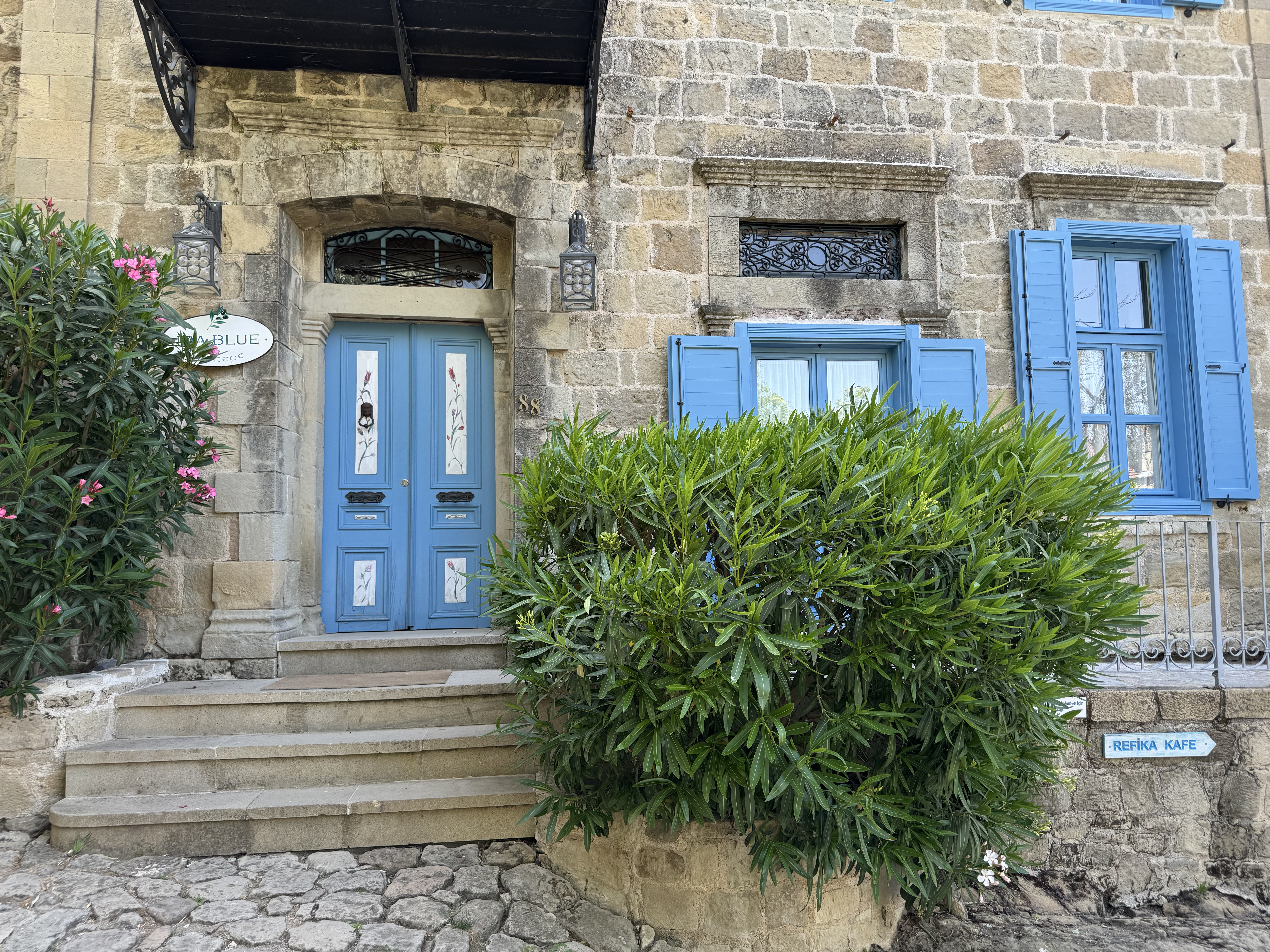 Nermin Hanim Olive Farm: From Engineering to Olive Trees