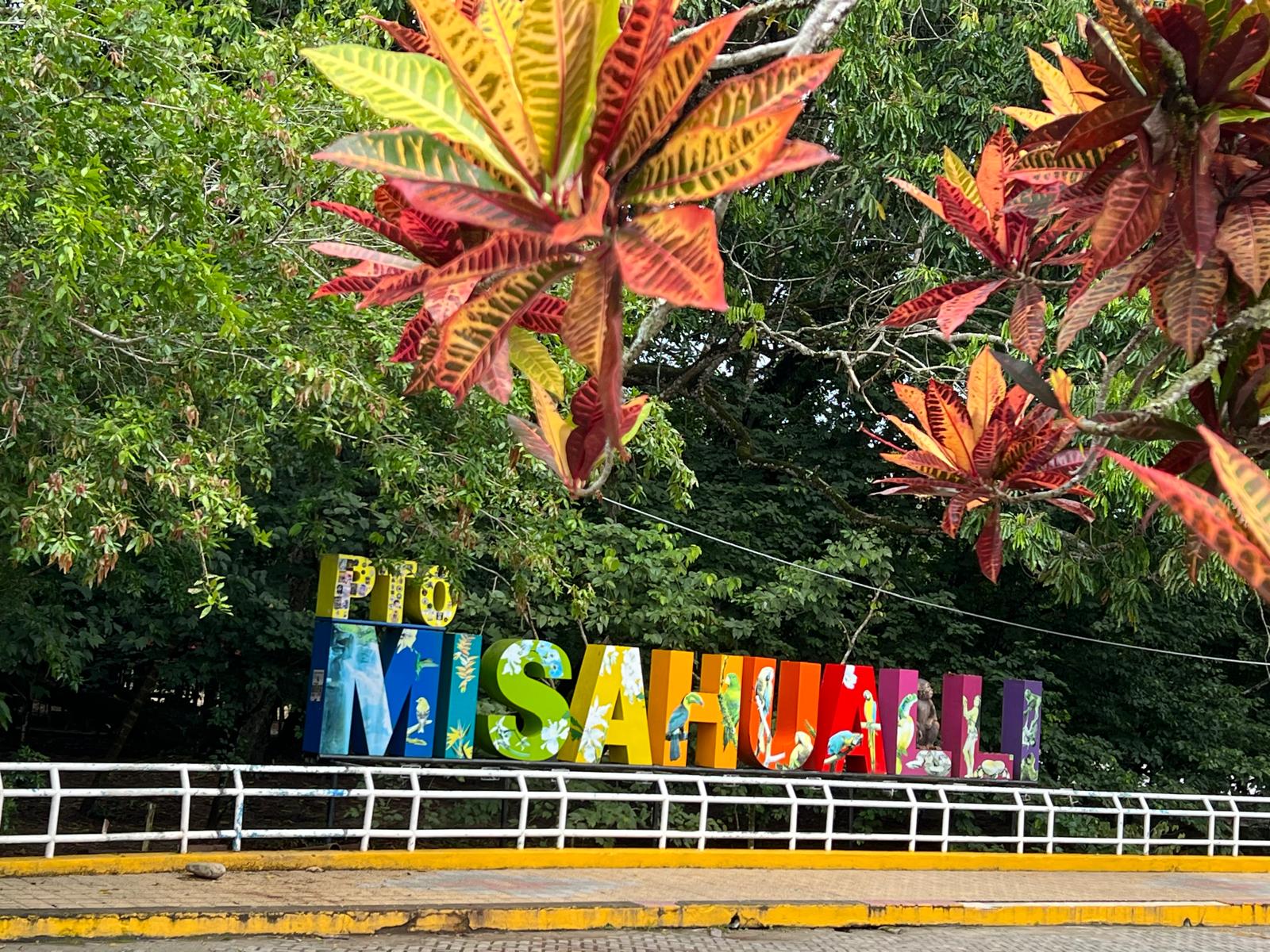 Exploring the Ecuadorian Amazon