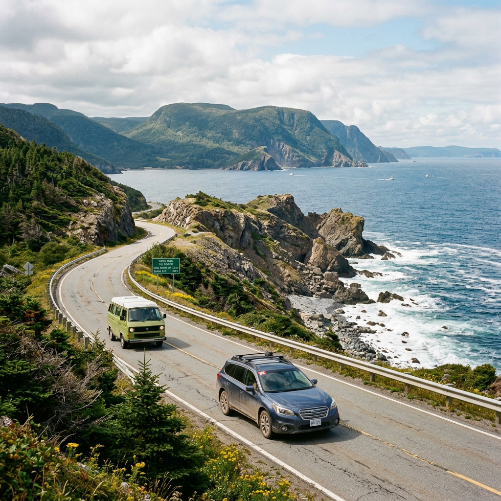 Reflections of a Newfoundland Road Trip