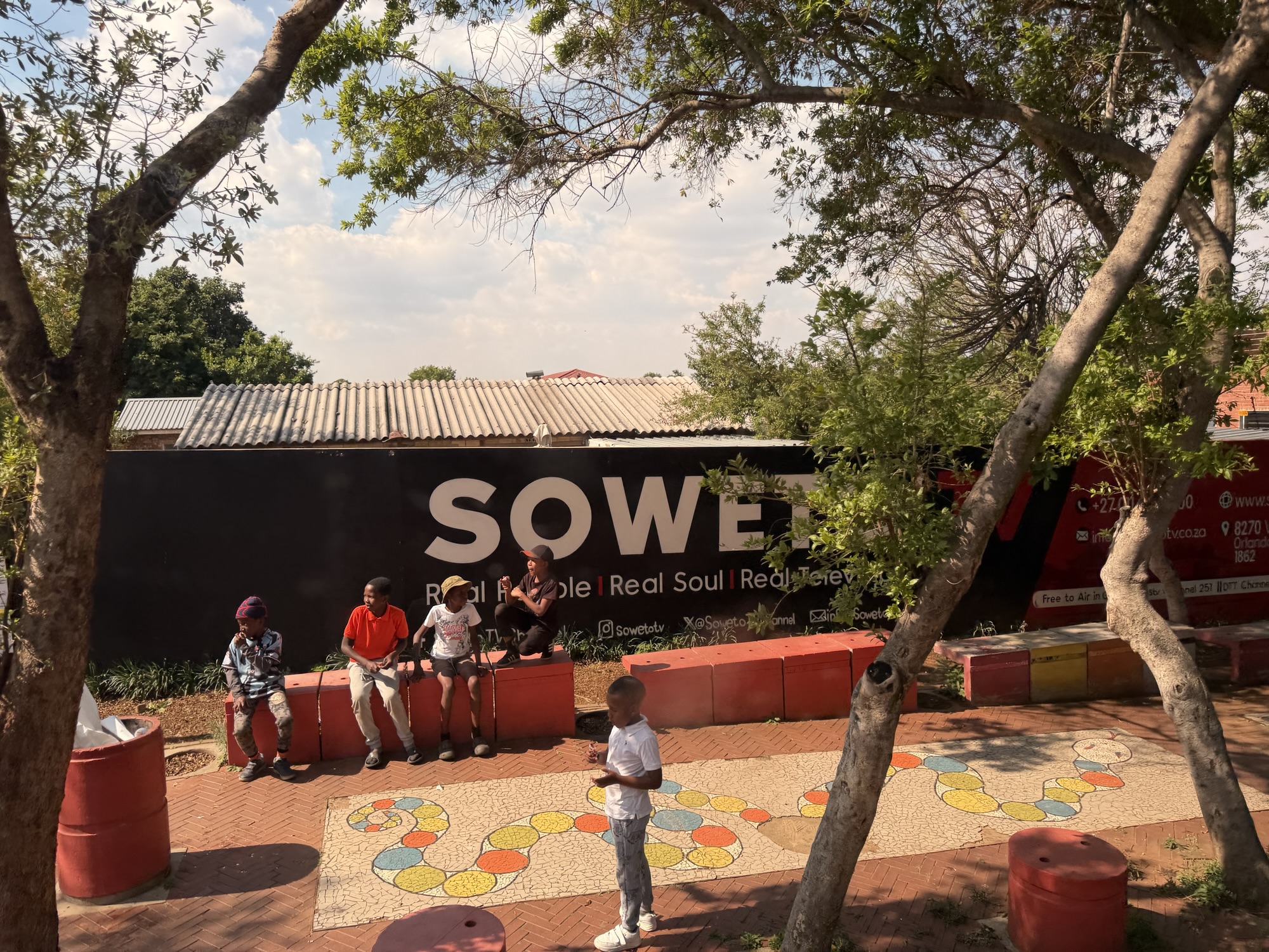 Day 15 – An Emotional Day in Pretoria, Johannesburg and Soweto